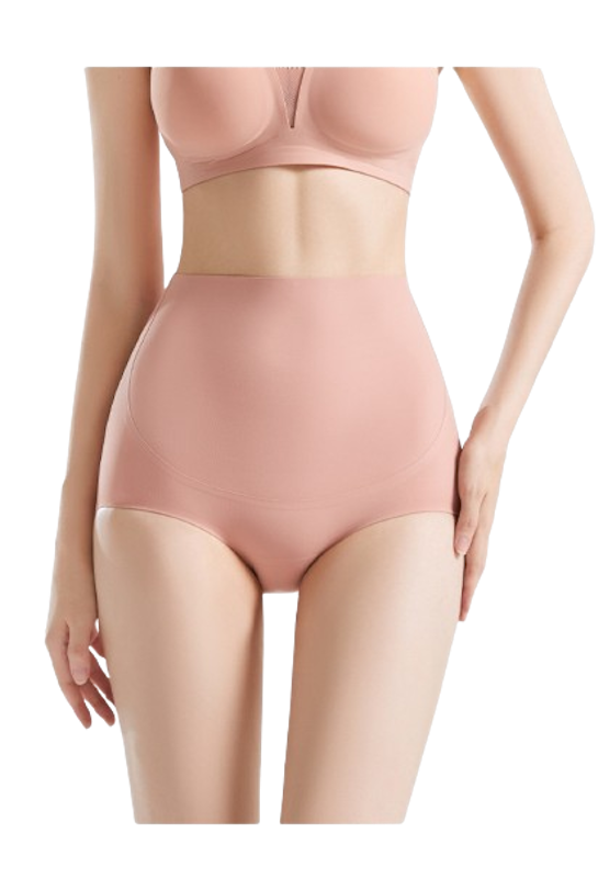 Quần Lót Bầu Cạp Cao Icesilk Snugg 1