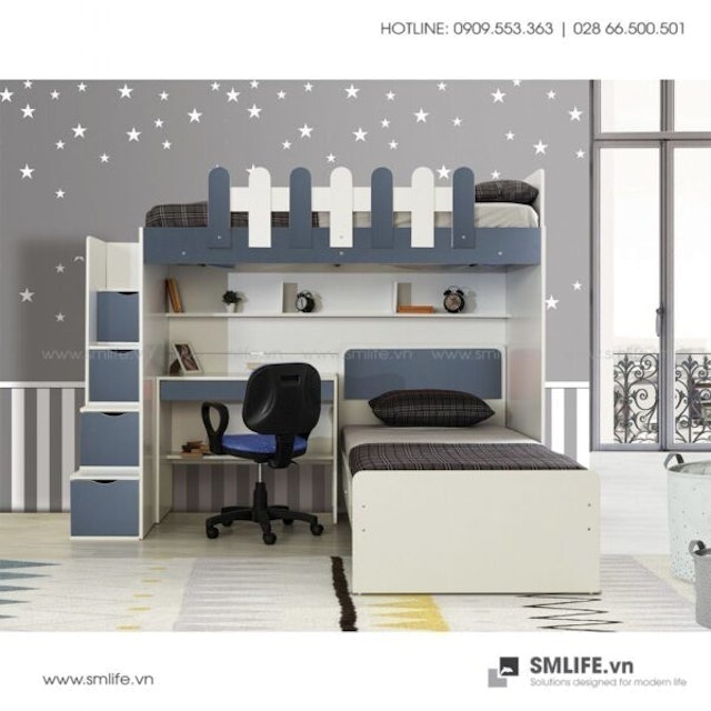 [2024] Top 10 Giường Ngủ Thông Minh tốt nhất hiện nay (Intex, Scandi Home, Ohaha) 4