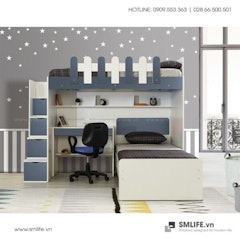Giường Tầng Gỗ Hiện Đại Cho Bé SMLIFE Saovo