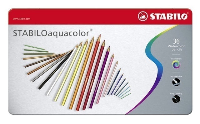 [2024] Top 10 Màu Chì Nước tốt nhất hiện nay (Faber-Castell, Stabilo, Marco) 1
