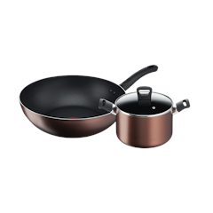 Bộ Nồi Chảo 2 Món Tefal