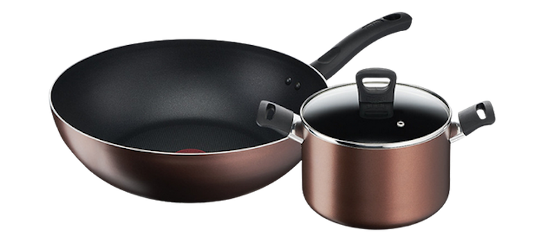 Bộ Nồi Chảo 2 Món Tefal 1