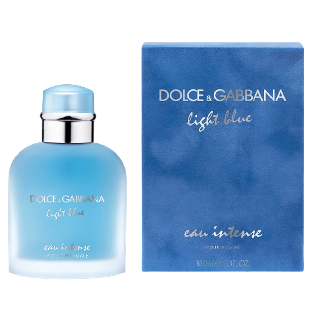 Nước Hoa Nam Light Blue Eau Intense Pour Homme 1