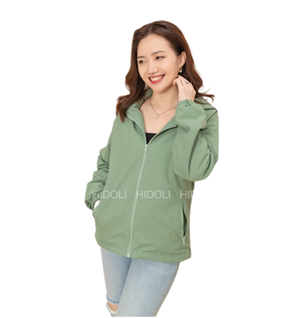 Áo Gió Nữ 2 Lớp Hidoli 2