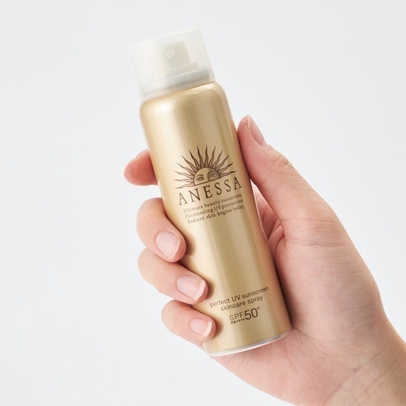 Xịt Chống Nắng Anessa Perfect UV Skin Care 4