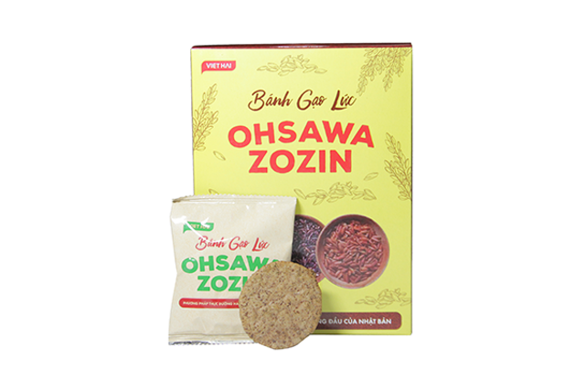 Bánh Gạo Lứt OHSAWA ZOZIN 2