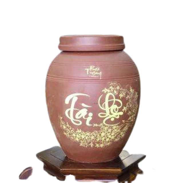 Chum Sành Ngâm Rượu Tài Lộc Bát Tràng  1
