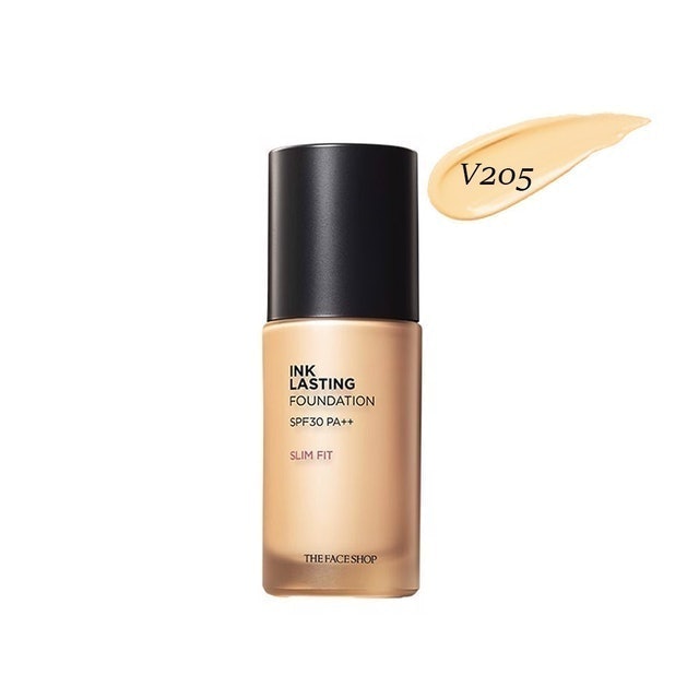 Kem Nền Đa Năng Ink Lasting Foundation Slim Fit 4
