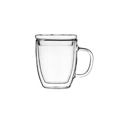 Ly Cà Phê Thủy Tinh 2 Lớp Sweejar
