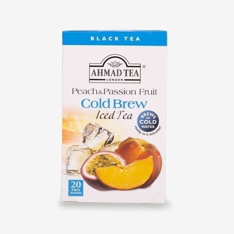 Trà Đào Peach & Passion Fruit Cold Brew Iced Tea 1