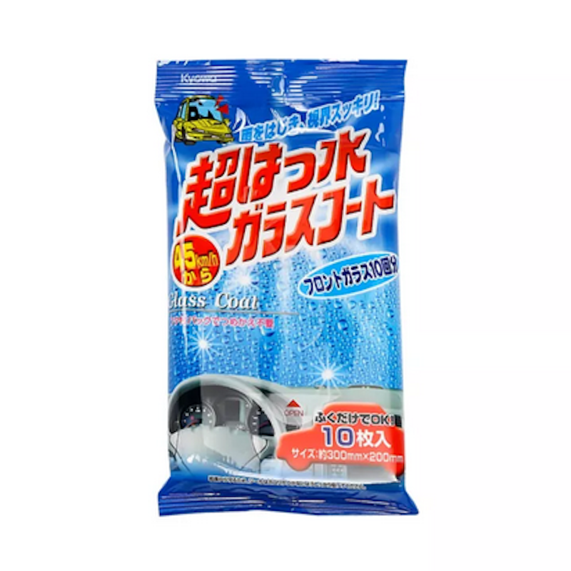 Khăn Giấy Ướt Lau Kính Ô Tô 1