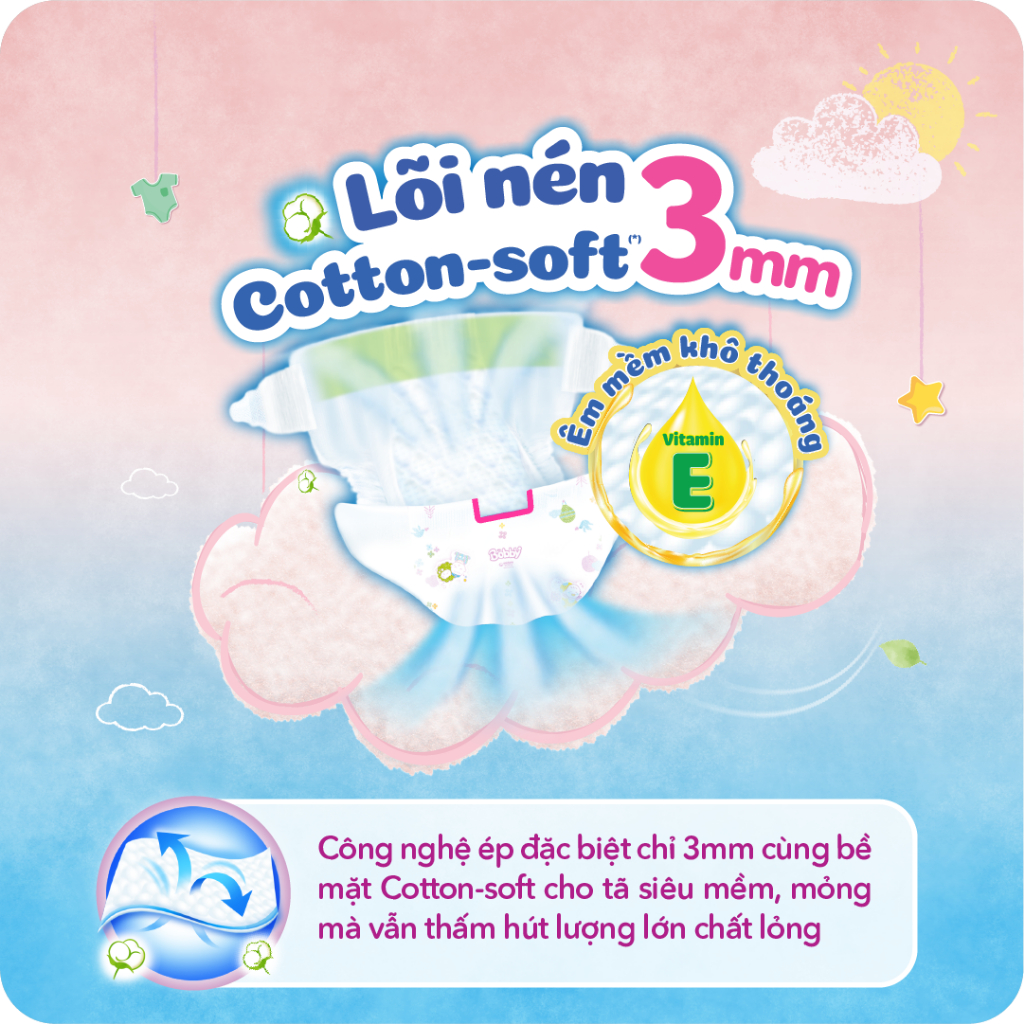 Miếng Lót Sơ Sinh Bobby Fresh  3
