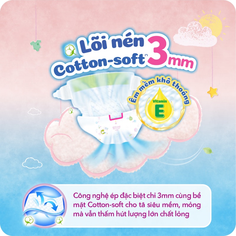 Miếng Lót Sơ Sinh Bobby Fresh 3