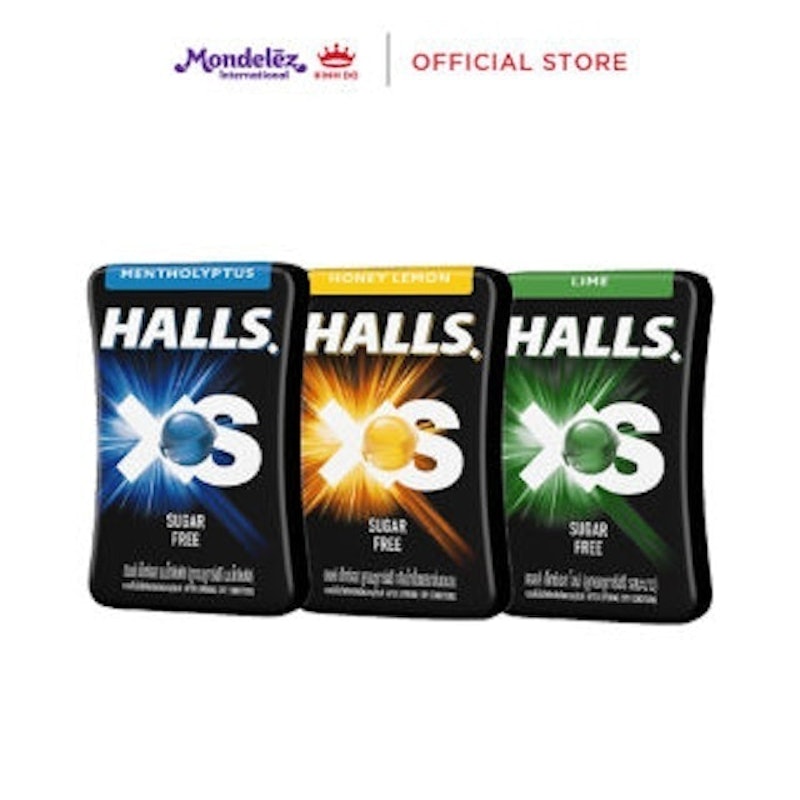 Kẹo Ngậm Không Đường HALLS XS 1