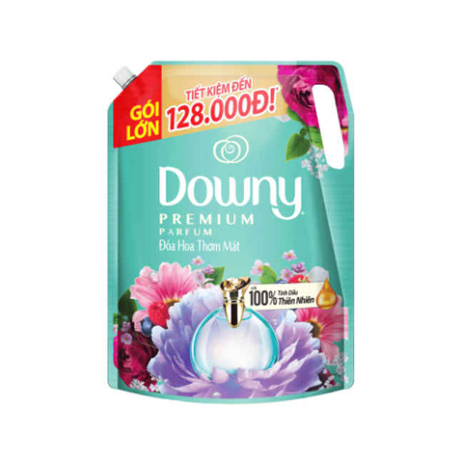 Nước Xả Downy Đóa Hoa Thơm Mát 1