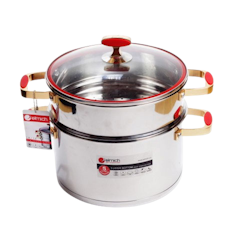 Nồi Hấp Inox Red Velvet