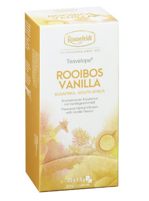 Trà Rooibos Tevelope Ronnefeldt Tea 1
