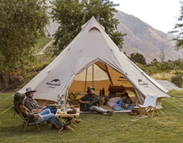 Lều Glamping Kim Tự Tháp Naturehike NH20ZP005 2