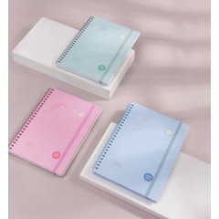 Vở Lò Xo Planner Deli