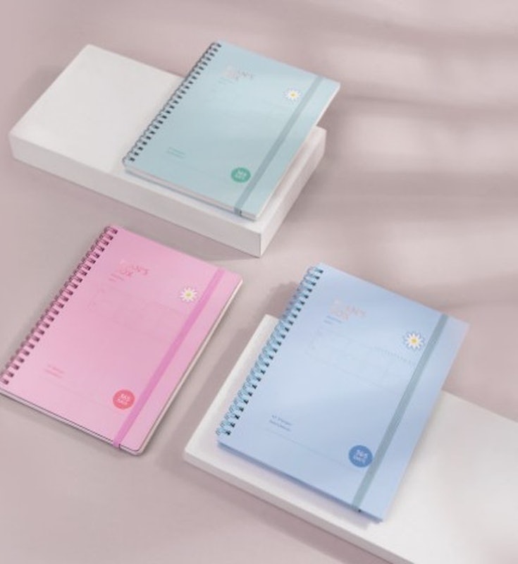 Vở Lò Xo Planner Deli 1