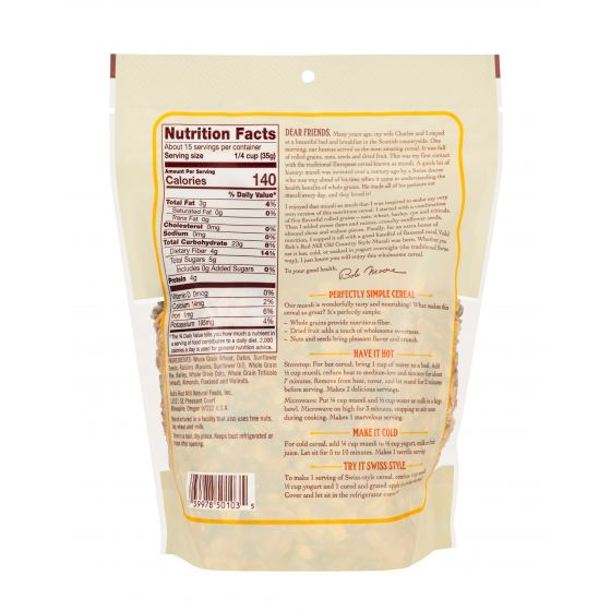 Ngũ Cốc Ăn Kiêng Bod Red's Mill Muesli 2