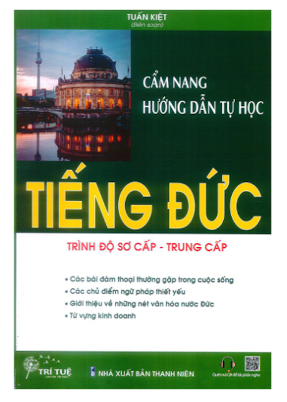 Cẩm Nang Hướng Dẫn Tự Học Tiếng Đức ( Sơ Cấp - Trung Cấp) 1