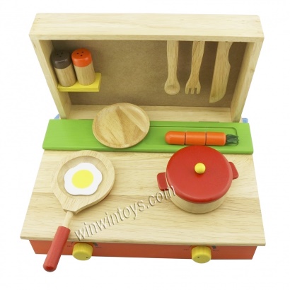 Bộ Đồ Chơi Nấu Ăn Bằng Gỗ Winwintoys 2