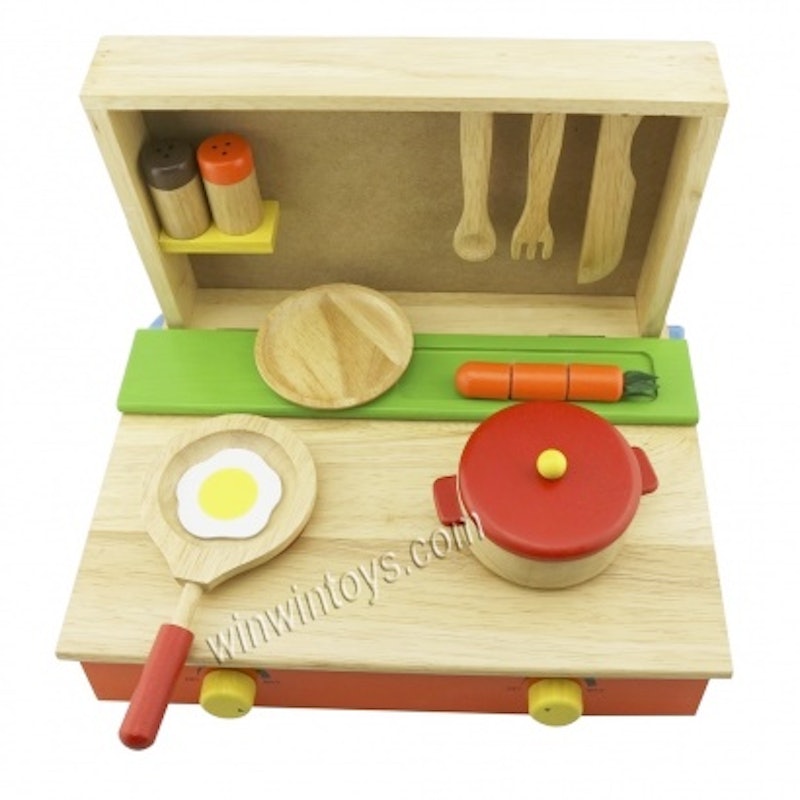 Bộ Đồ Chơi Nấu Ăn Bằng Gỗ Winwintoys 2