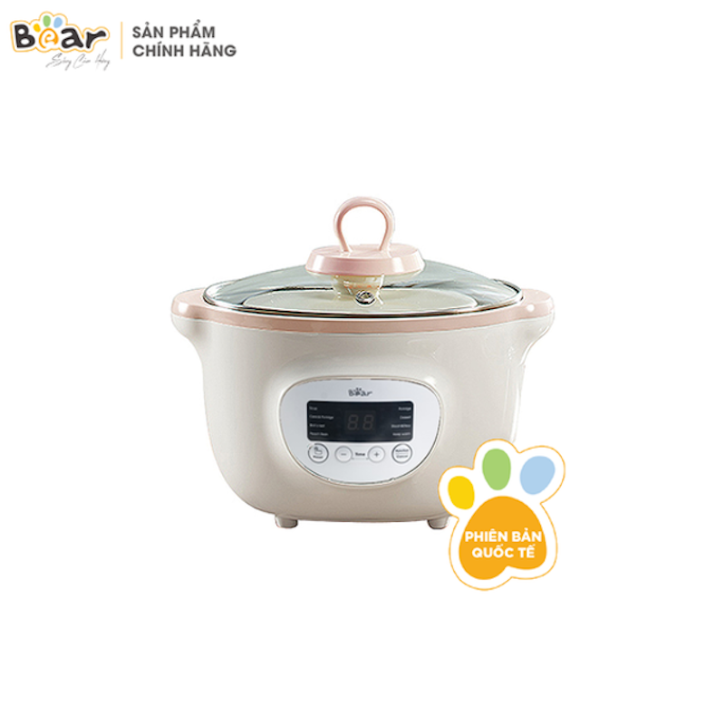 Nồi Nấu Cháo Bear 1