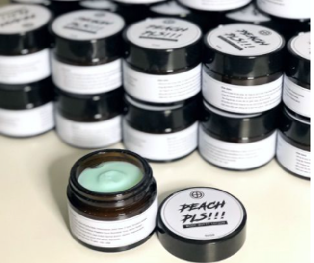 Kem Trị Thâm Mông PEACH PLS Body Butty Lotion 2