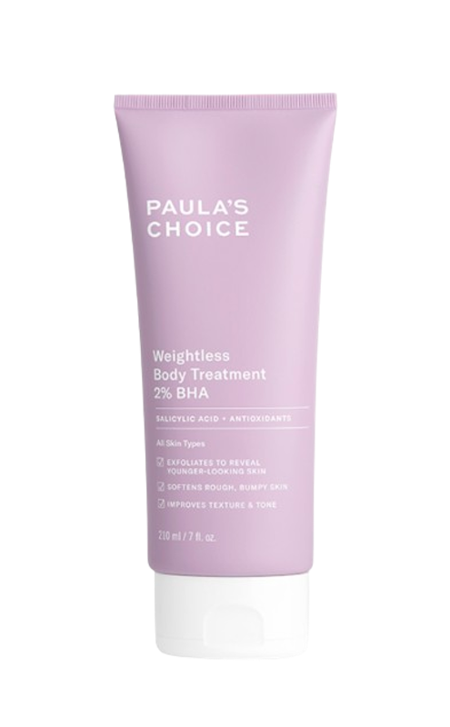 Kem Dưỡng Trắng Da Body Paula's Choice Weightless Body Treatment 2% BHA 1