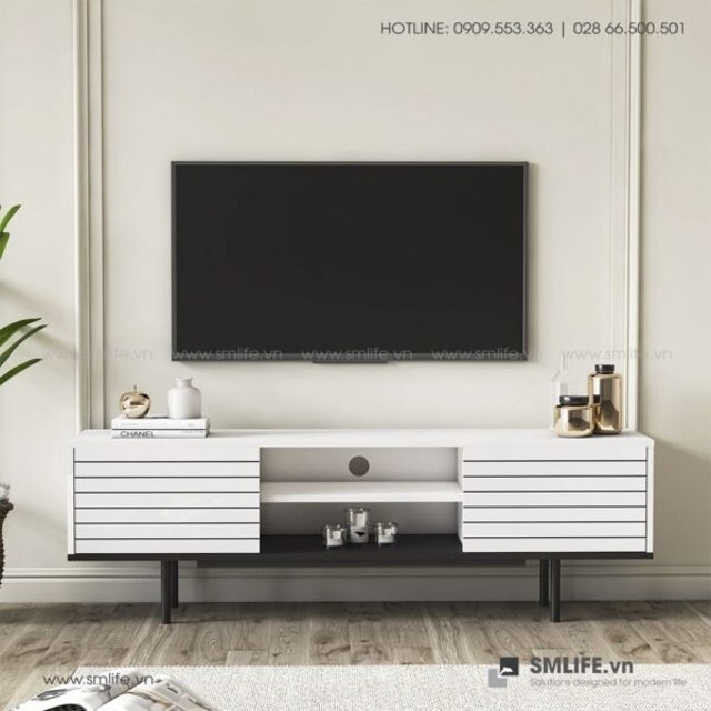 Kệ Tivi Gỗ Toutousai 6