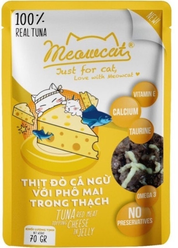 Pate Cho Mèo Meowcat 2