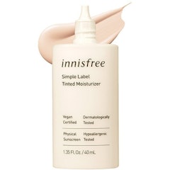 Kem Lót Innisfree Simple Label Tinted Moisturizer