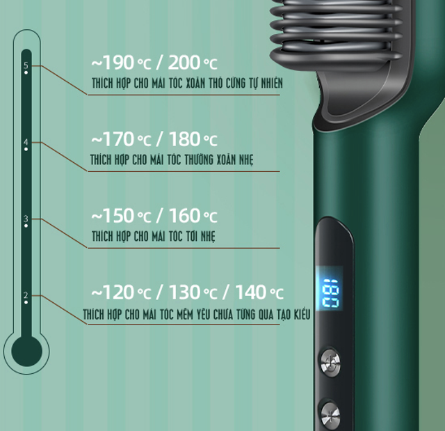 Lược Điện K-SKIN Ion Đa Năng  3