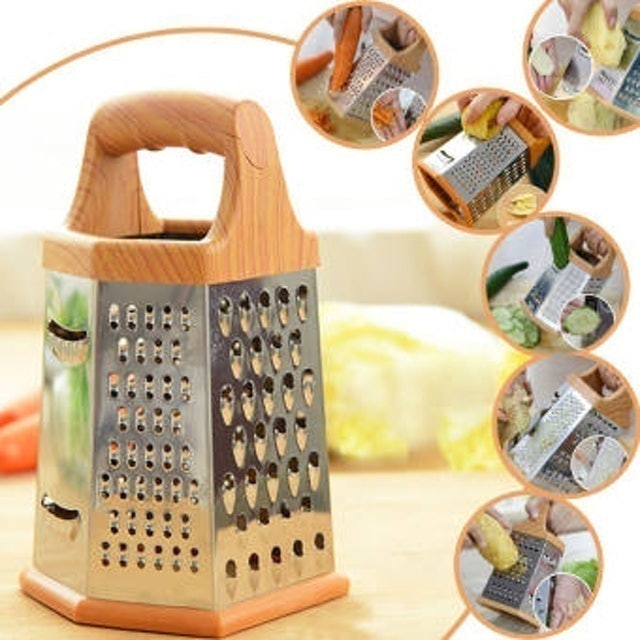 Dụng Cụ Bào Rau Củ Đa Năng 6 Mặt 1