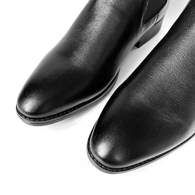 Giày Chelsea Boot Nam Da Bò Thật TEFOSS 2