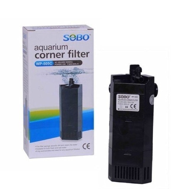 Máy Lọc Nước Hồ Cá Sobo WP-505C 1
