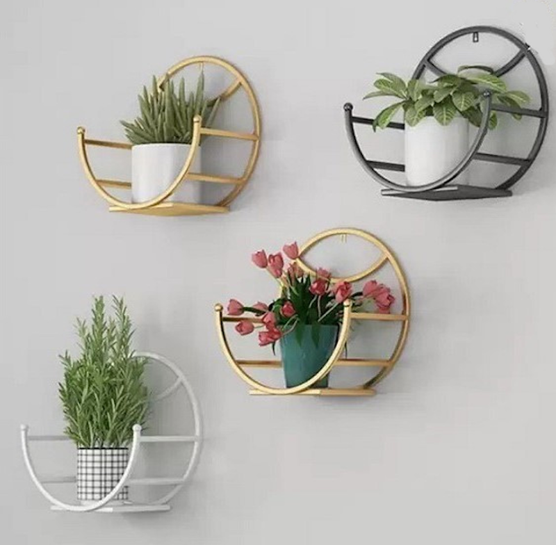 Giá Treo Cây Cảnh Dán Tường 1