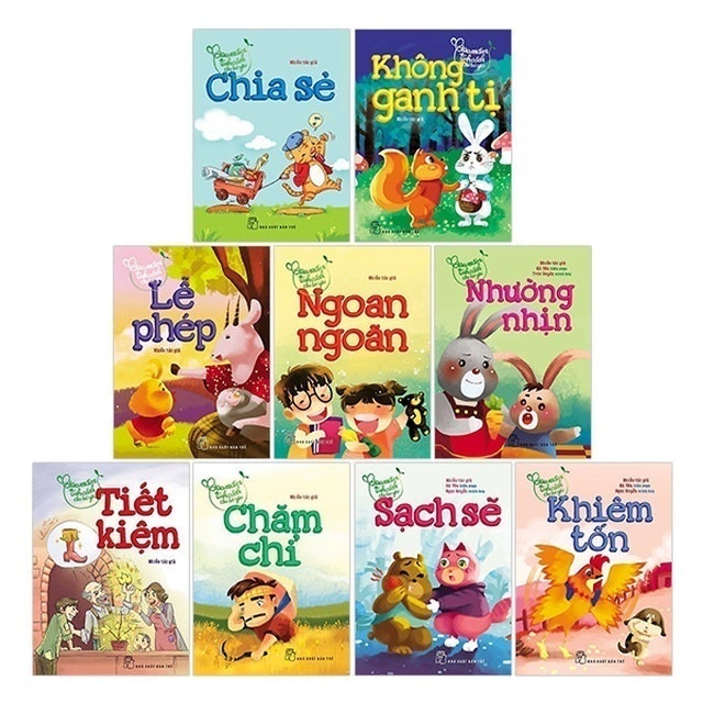 [2024] Top 12 Sách Cho Bé 4 Tuổi (Sách Tranh, Ehon) [Tư Vấn Từ Chuyên Gia] 5