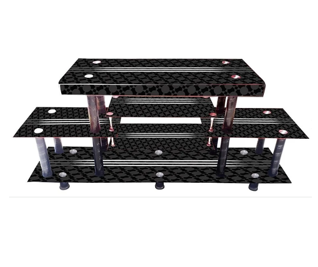 Kệ Tivi Kính Cường Lực 1M8 P4  1