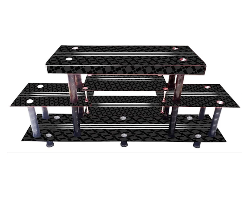 Kệ Tivi Kính Cường Lực 1M8 P4 1