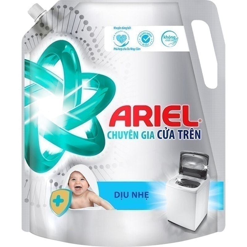 Nước Giặt Ariel Matic Cửa Trên 3