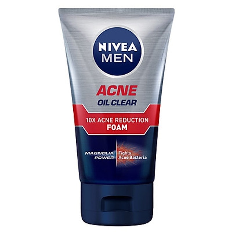 Sữa Rửa Mặt Nam Nivea Ngăn Mụn Tối Ưu 1