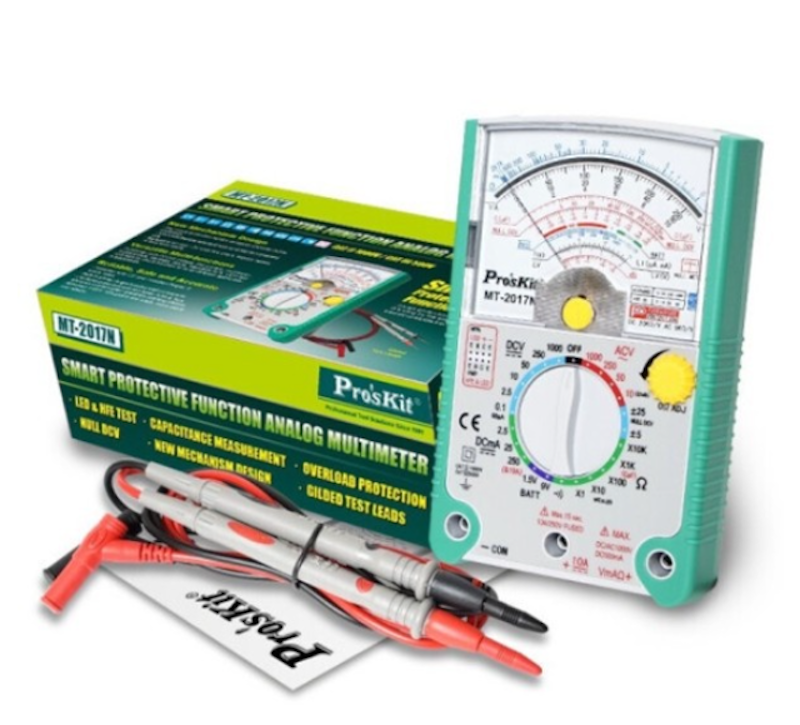 Đồng Hồ Vạn Năng Kim Pro'sKit 1