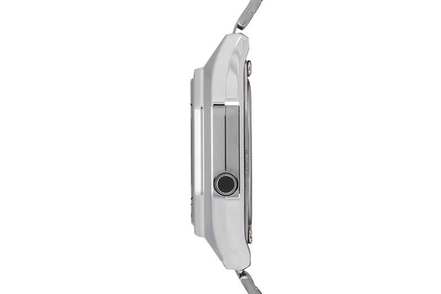 Đồng Hồ Casio Dây Thép Không Gỉ 2