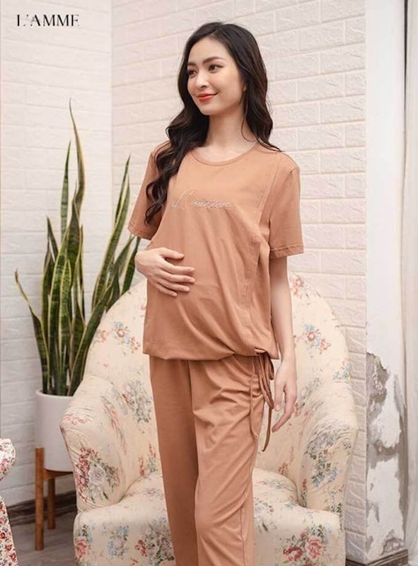Đồ Bầu Mặc Nhà Và Sau Sinh 1