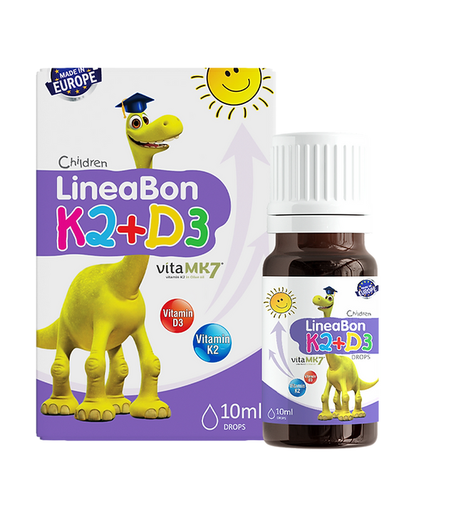 Lineabon Vitamin D3 K2 MK7  1