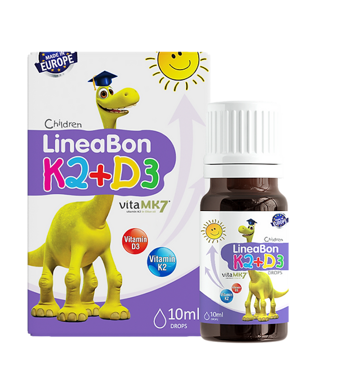 Lineabon Vitamin D3 K2 MK7 1