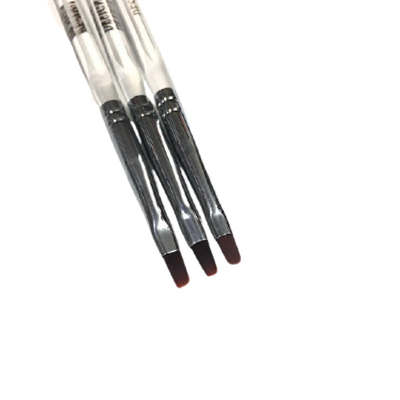Cọ Nail Cơ Bản Số 1,2 ,3 1